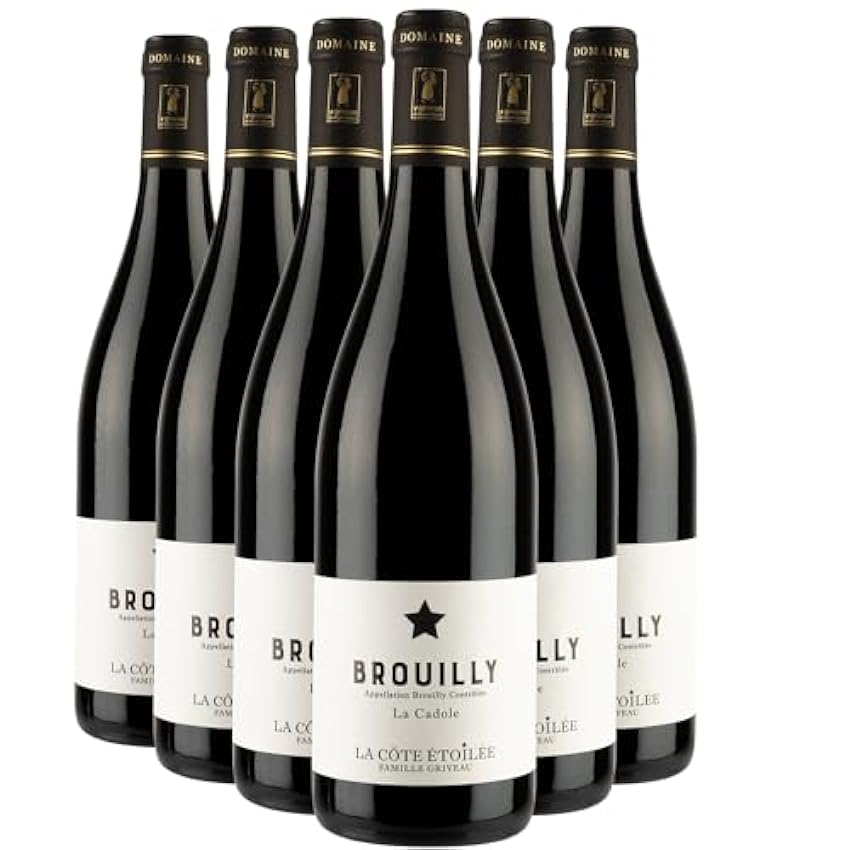 Brouilly La Cadole - Rouge 2022 - La Côte Étoilée - Vin Rouge du Beaujolais (6x75cl) lSZf6TtK
