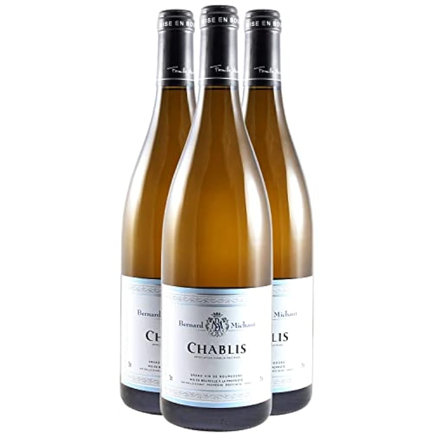Chablis - Blanc 2021 - Domaine Bernard Michaut - Vin Bl