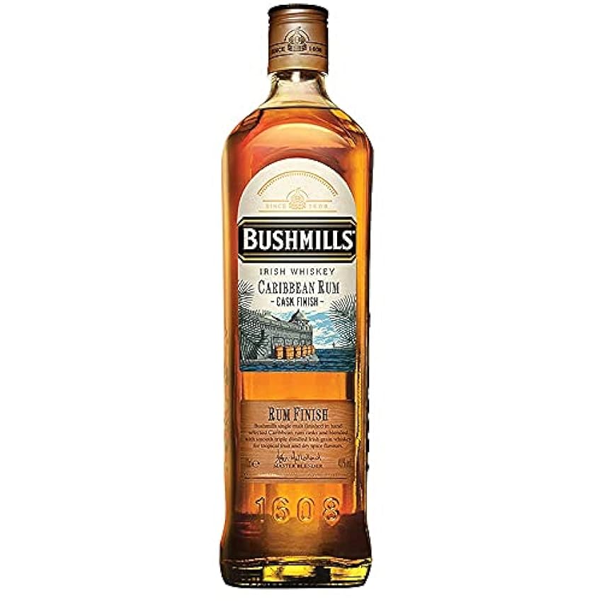 Bushmills Caribbean Rum Cask Finish 0,7L (40% Vol.) OAy