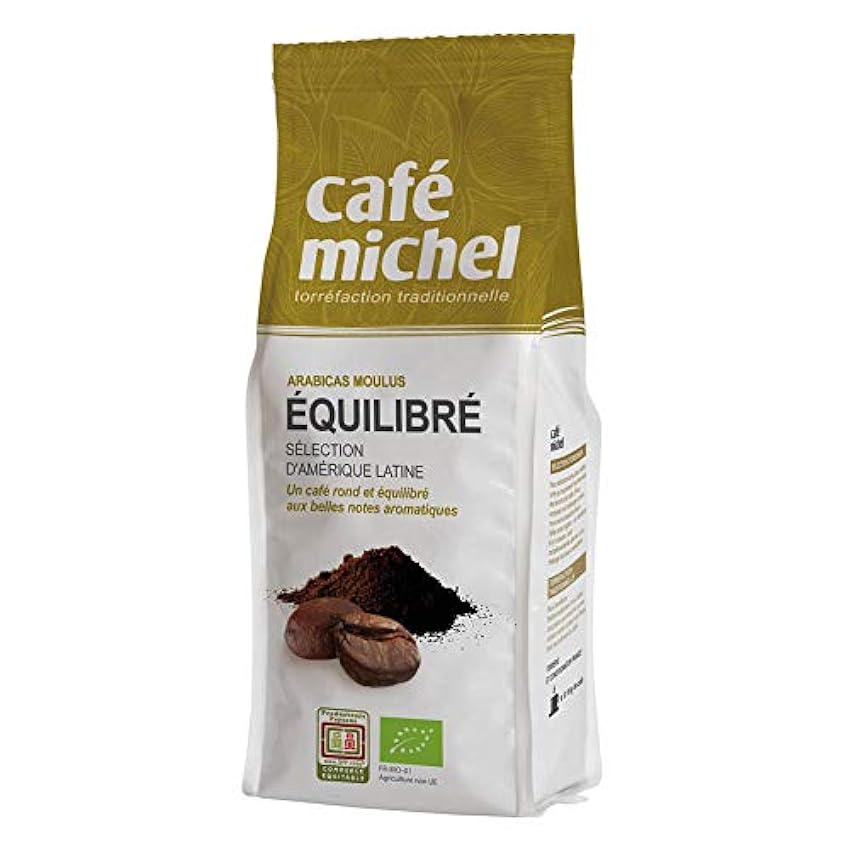 Cafe Michel - Café arabicas moulus mélange équilibré 250G MZ6tOKLQ