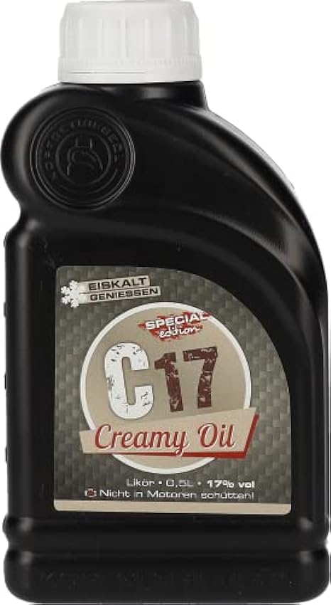Kopfgetriebeöl C17 Creamy Oil 17% Vol. 0,5l ks9a8h2T