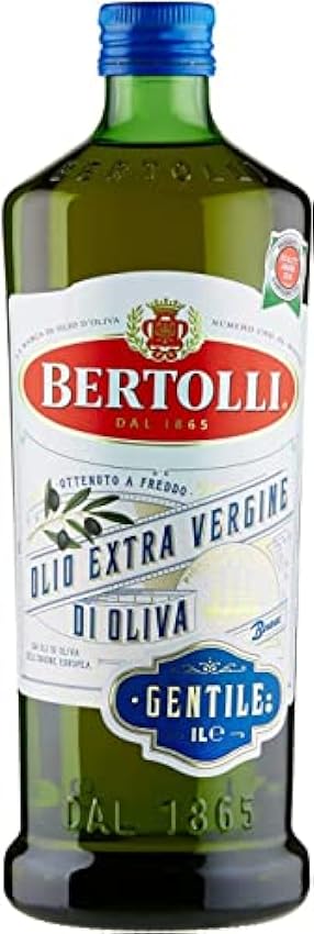 Bertolli Gentile Lot de 3 huiles d´olive extra vie