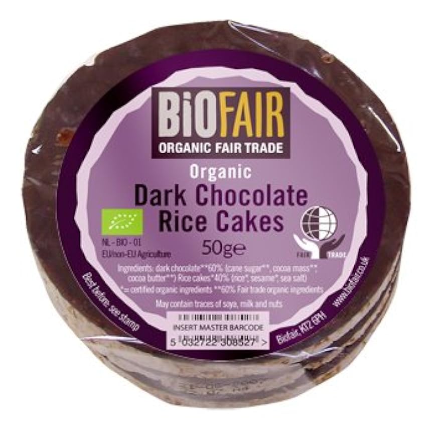 Biofair Organique Commerce Équitable Chocolat Noir Gâte