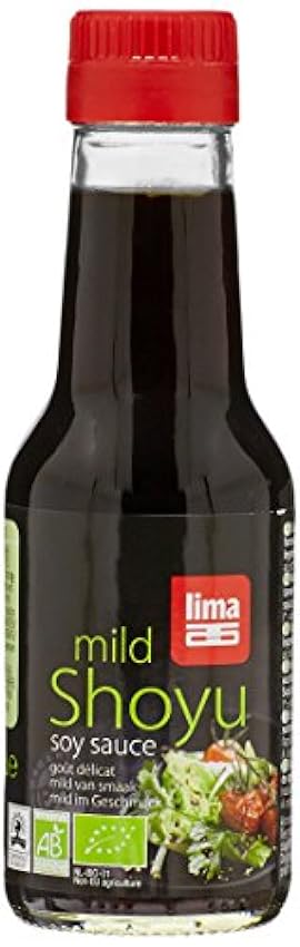 Lima Bio Shoyu Sauce Soja 145 ml l1NRk48z