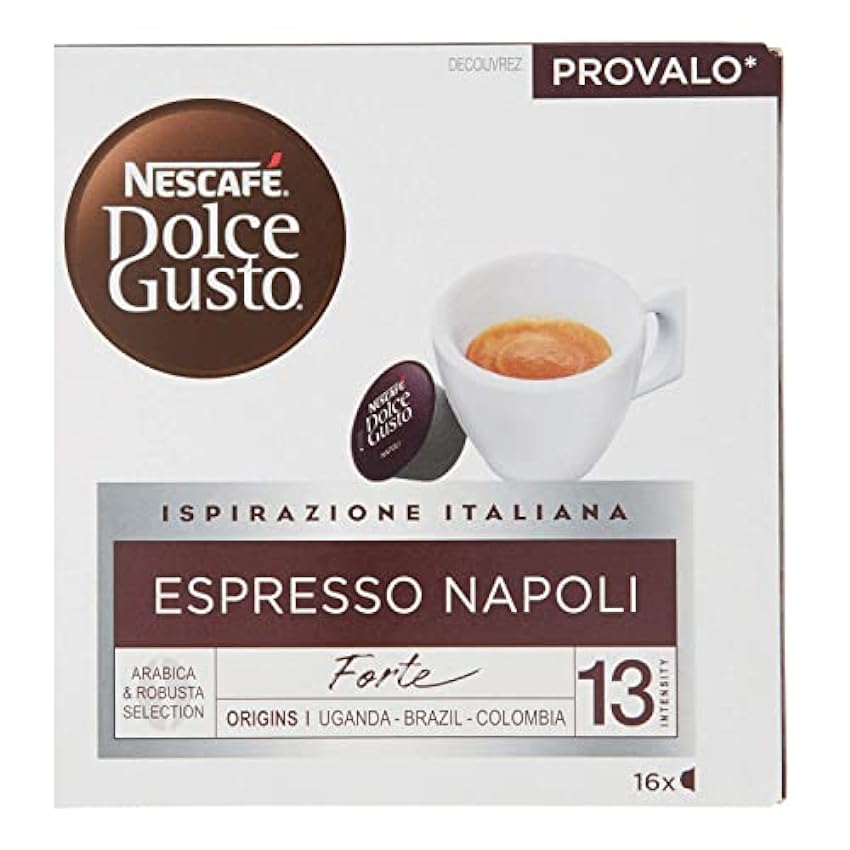 Nescafé Dolce Gusto Espresso Napoli, 48 unites LQ4tByZ8