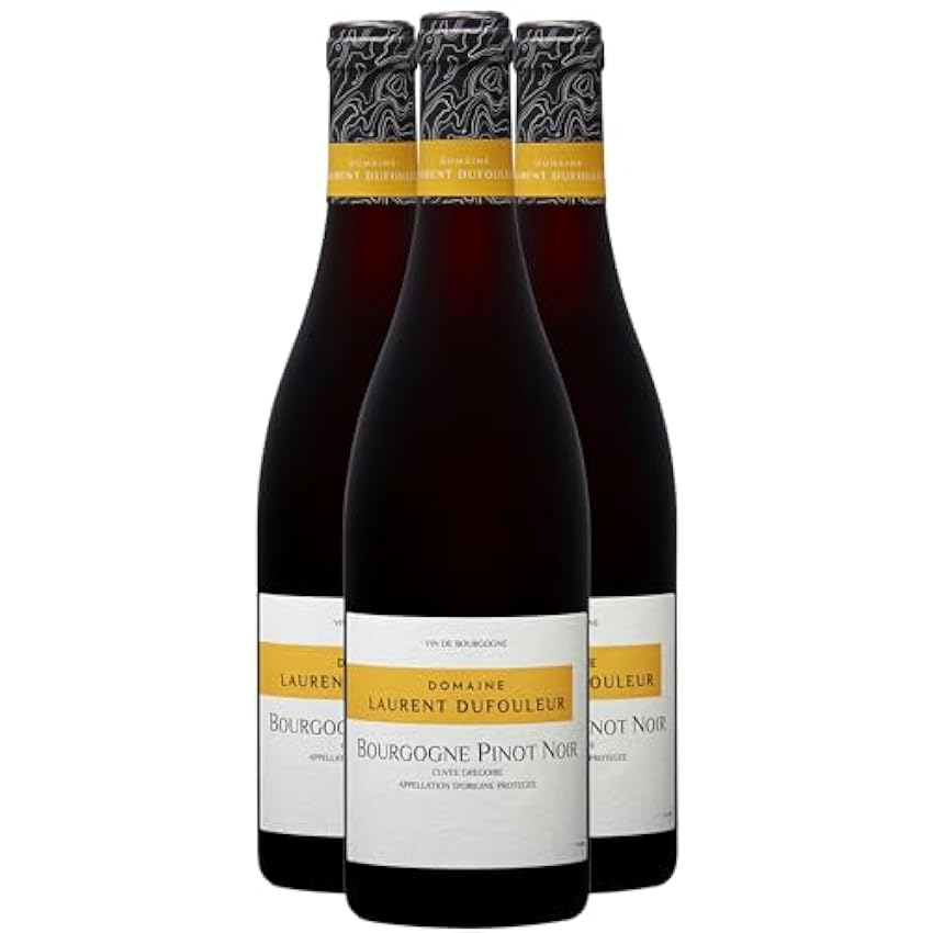 Bourgogne Cuvée Grégoire - Rouge 2022 - Domaine Laurent Dufouleur - Vin Rouge de Bourgogne (3x75cl) HVE NVQ9UnOW