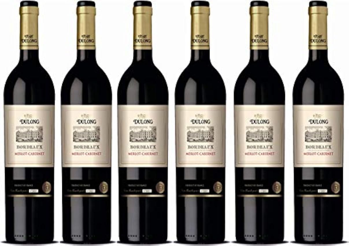 Dulong - Vin Rouge Merlot Cabernet - AOP Bordeaux - Ori