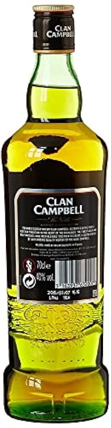 CLAN CAMPBELL Whisky Ecossais - 40%, 70cl NbnglmLD