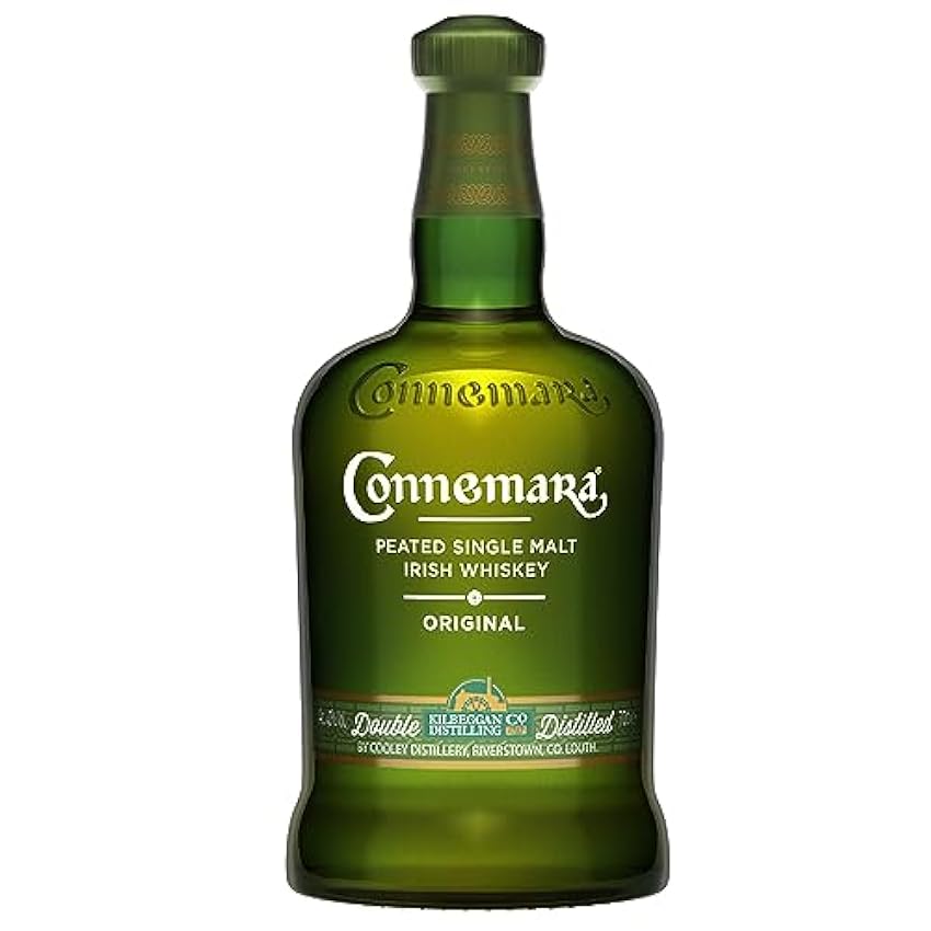 Connemara Original Peated Single Malt Whiskey avec étui