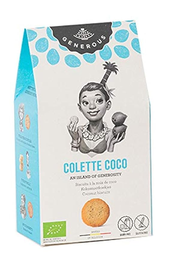 Generous - Palets à la noix de coco de Colette Coco (Bi