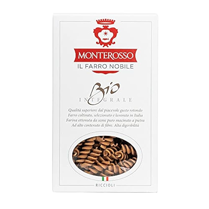 Pâtes Monterosso -Boucles d´épeautre bio 500g - Pâ