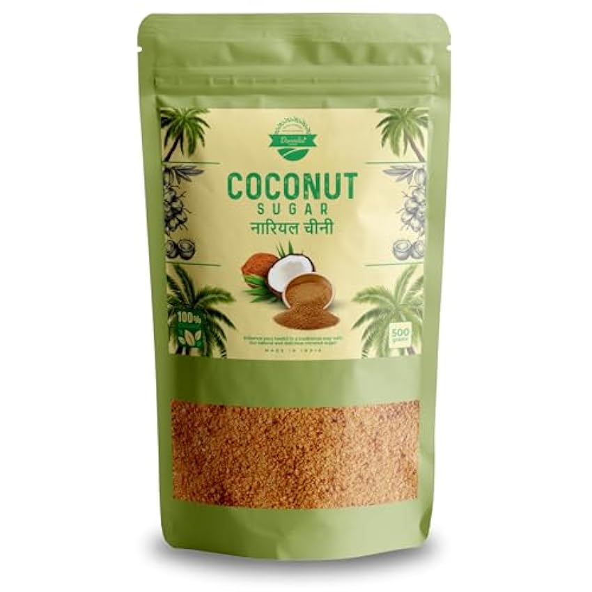 Danodia Foods Organic Coconut Sugar - 100% Natural, Unr