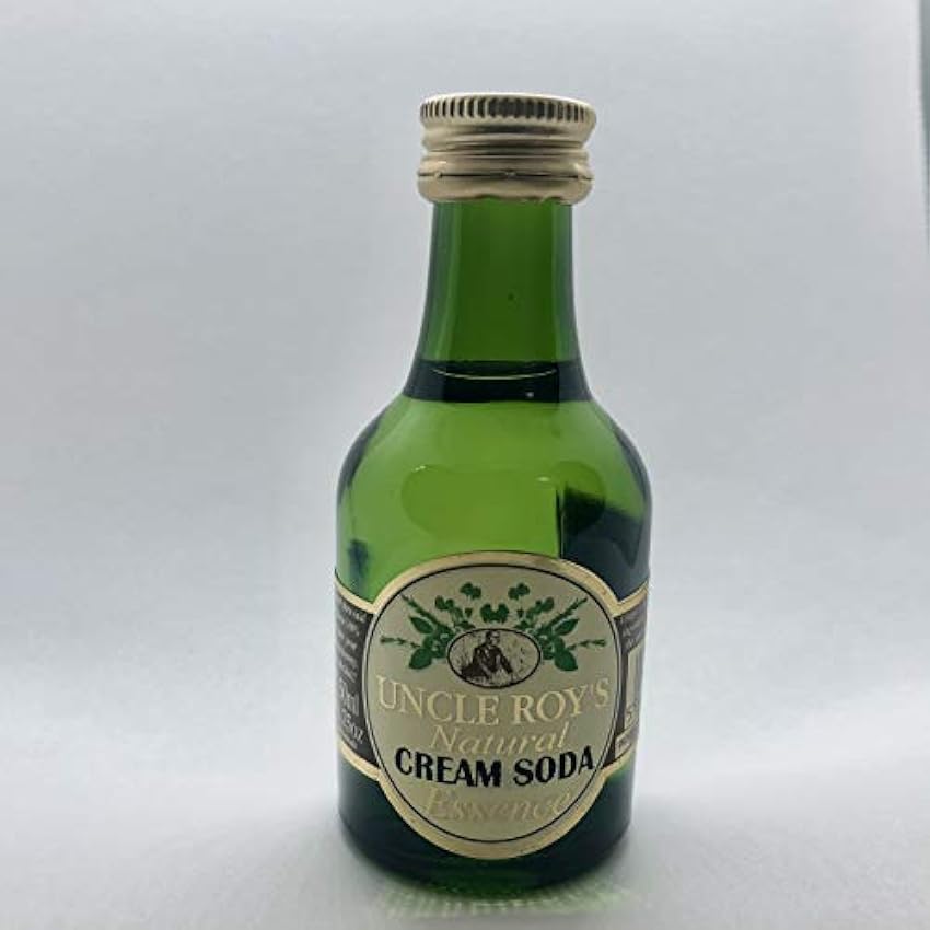 Natural Cream Soda Essence - 500ml Regular Strength nbb