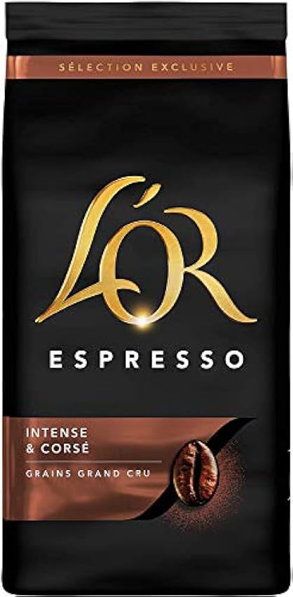 L´Or Espresso Café en Grains Forza 1,5kg - Lot de 