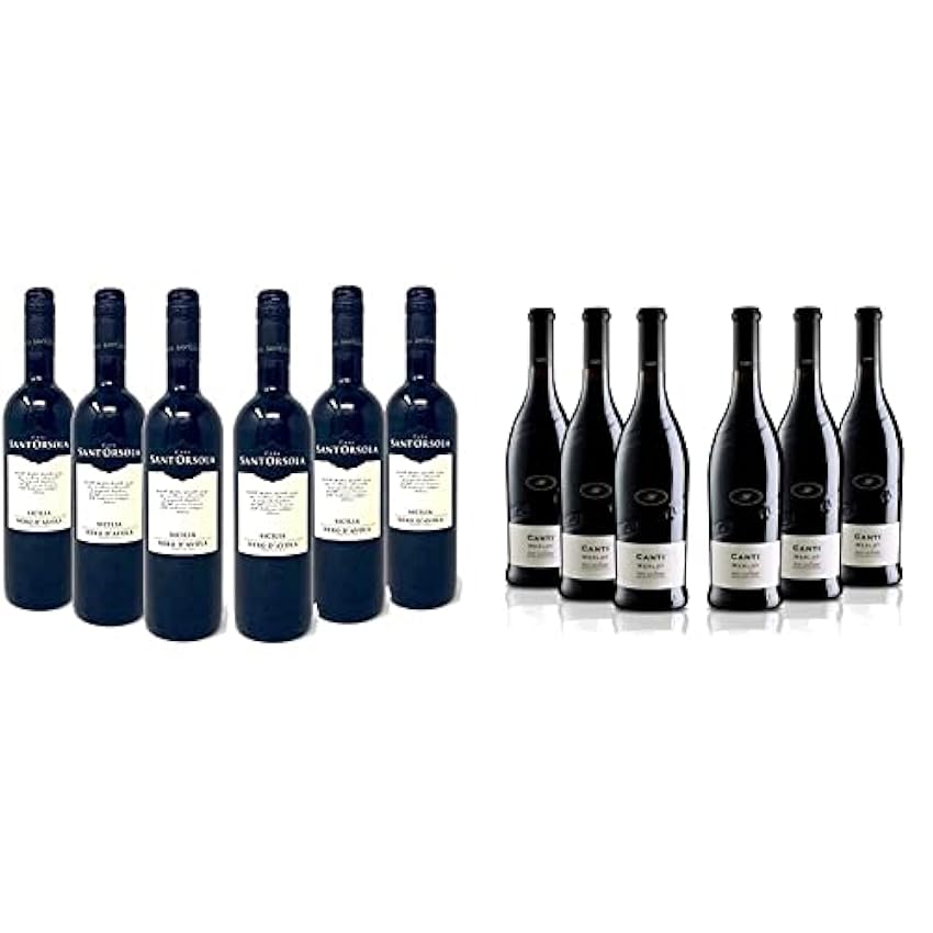 Sant´Orsola Nero d´Avola D.O.C. Sicilia Vin R