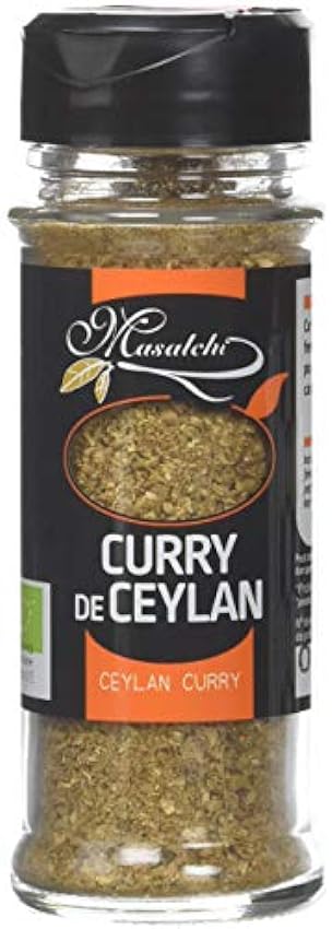 Masalchi Curry de Ceylan Moulu Bio 35 g Ln08Ejqd