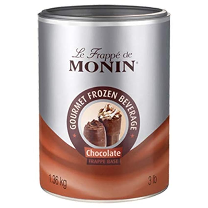 MONIN - Le Frappé Chocolat - Poudre - 3x1,36kg LLi0HSEQ