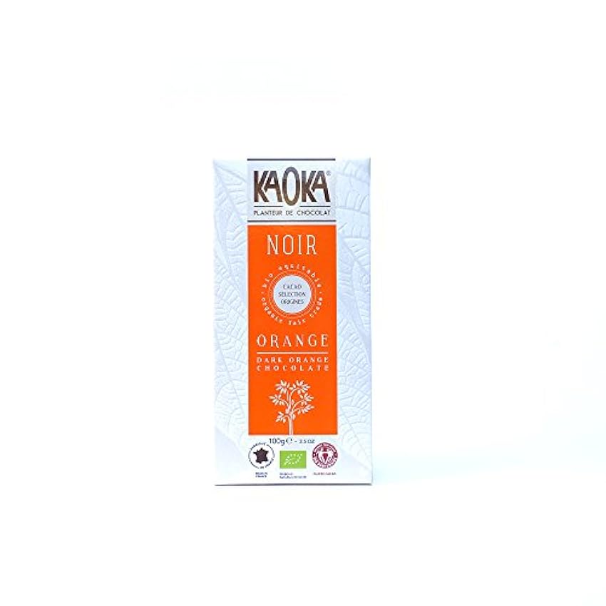 Kaoka Noir 58% Orange 0.1 g 1 Unité MEyaUJIr