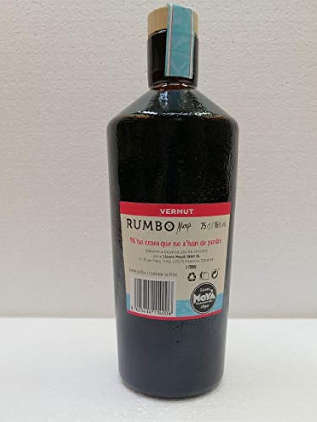 Vermouth Mediterrani Rumbo Moya de Mallorca 75cl 16% Alcool lmOQCrxl