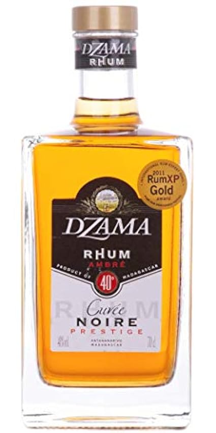 Dzama Cuvée NOIRE PRESTIGE Rhum 40% Vol. 0,7l OfYTAcTB