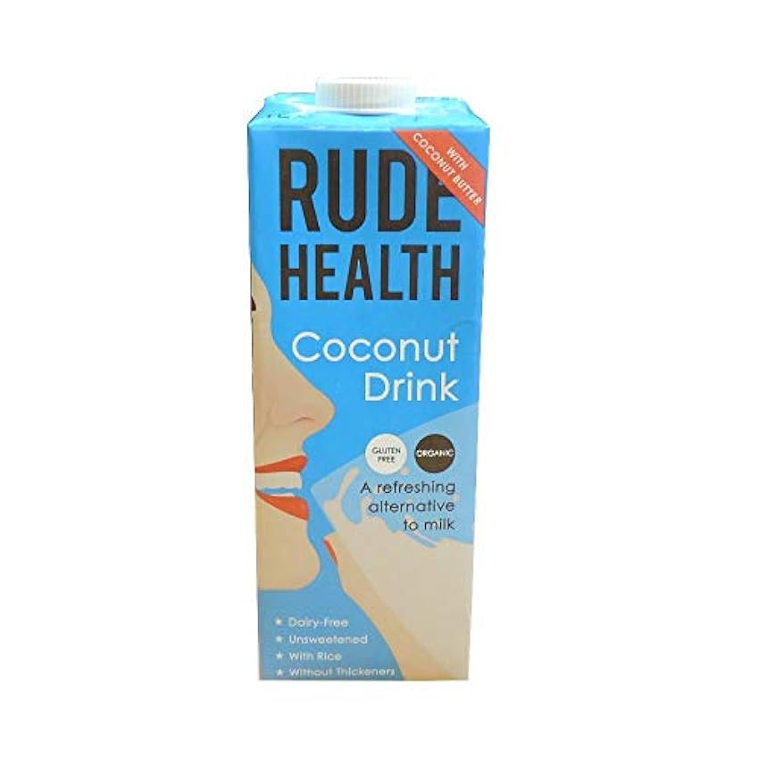 Rude Health Foods | Coconut Drink Organic | 6 x 1L kwTj