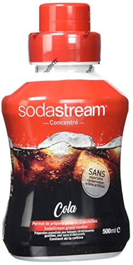 Sodastream 3009321 Concentre Cola pour Machine à Soda 5