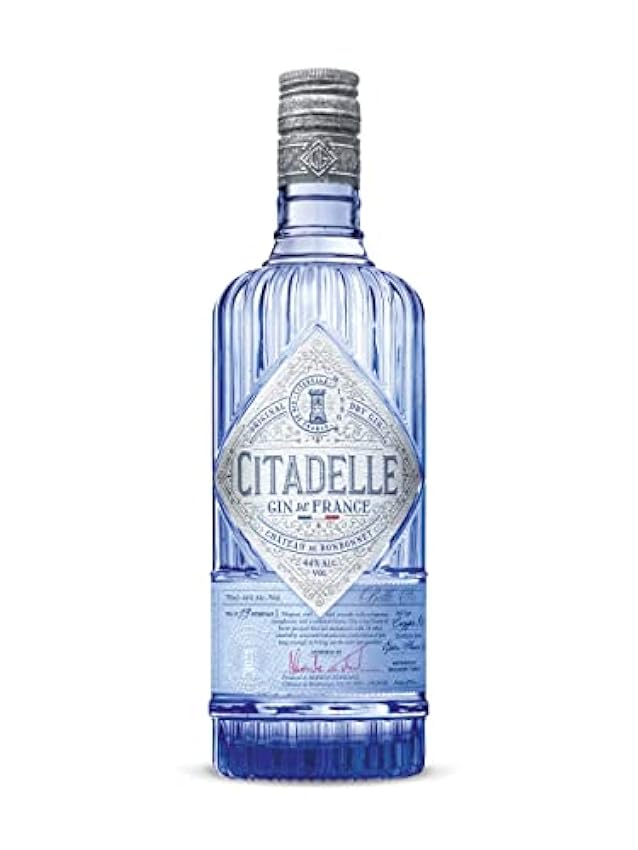 CITADELLE - Gin - 44 % Alcool - Origine : France/Poitou-Charentes - Bouteille 70 cl LfK8tNOG