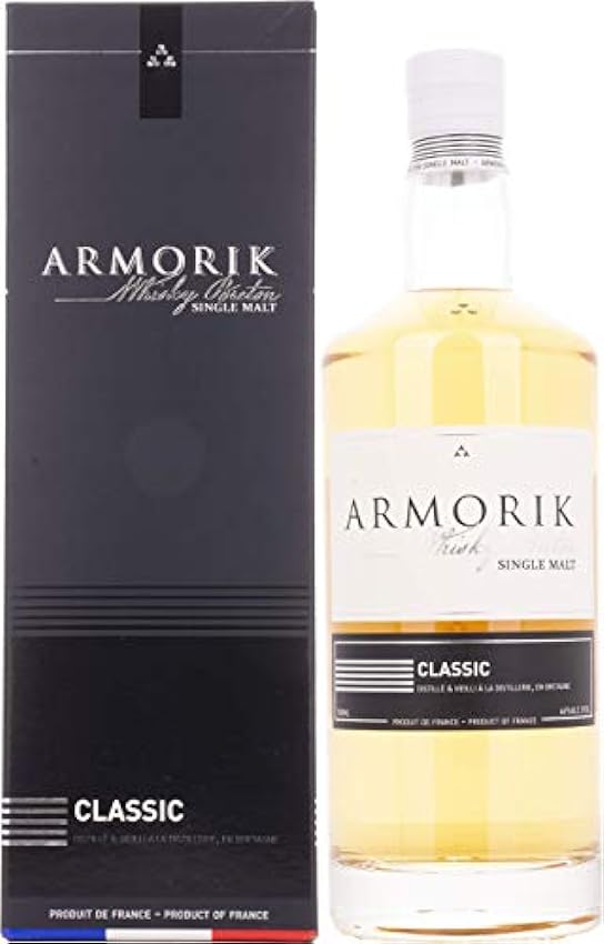 Armorik - Classic Bio - Whisky Single Malt - 46% Alcool