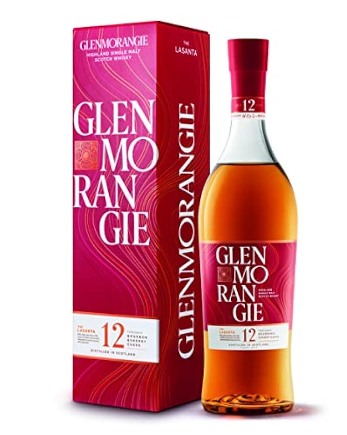 Glenmorangie Lasanta Single Malt Scotch Whisky 12 ans 7