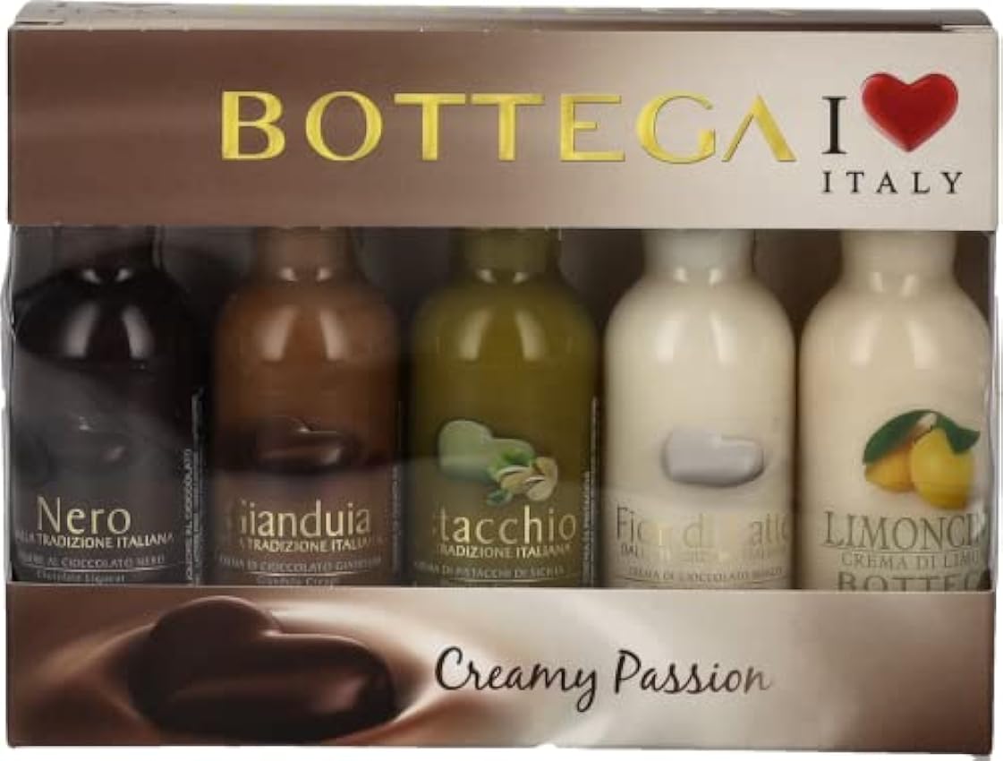 Bottega Creamy Passion Mignonettes Set 15,8% Vol. 5x0,03l in Giftbox ooYhTjGw