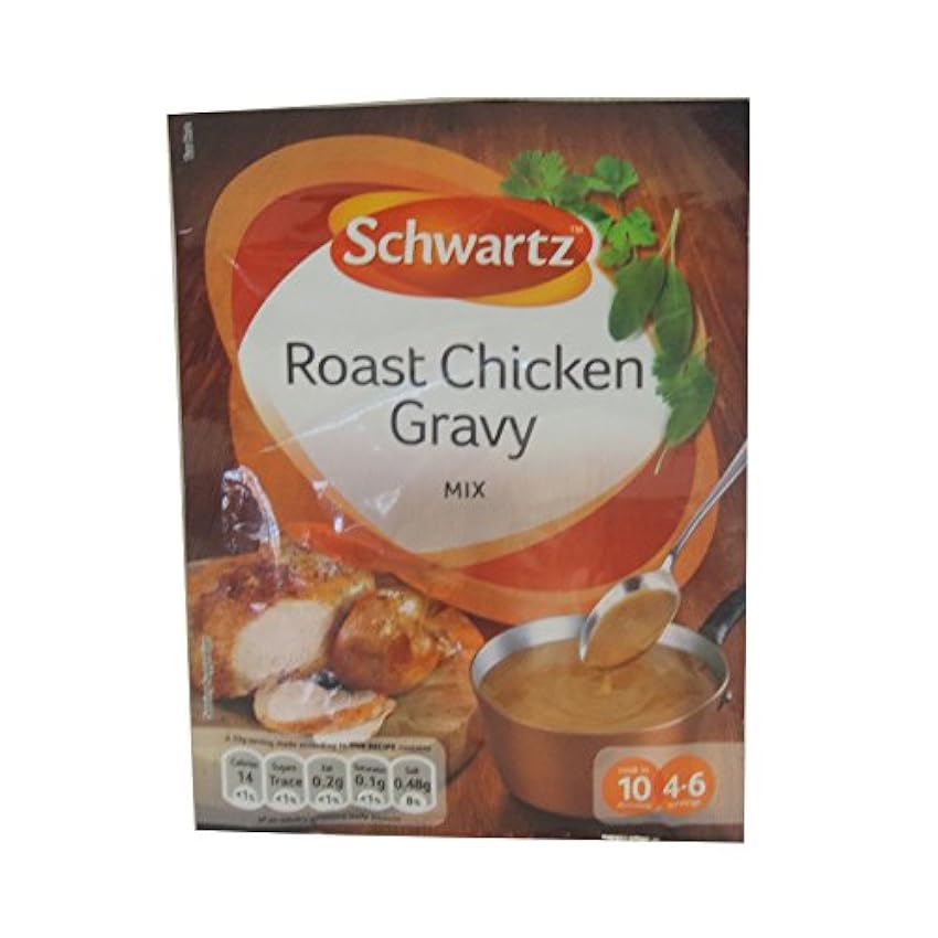 Schwartz - Gravy Mixes - Roast Chicken - 26g (Case of 1