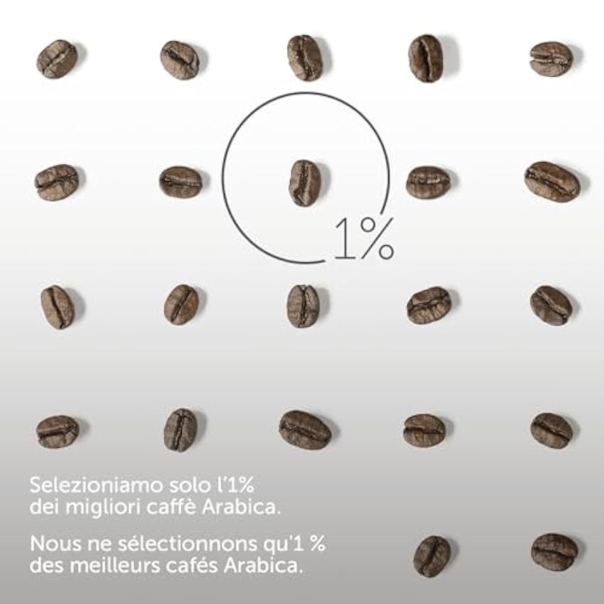 Illy Capsules café Iperespresso Torréfié CLASSICO, 6 packs de 18 capsules, au total 108 capsules OAxc06F9