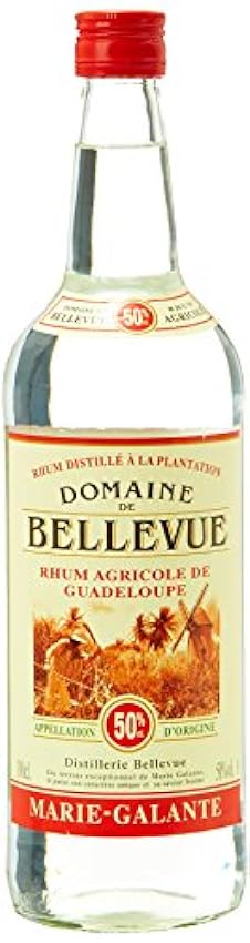 Domaine de Bellevue, Rhum Agricole de Guadeloupe 1L NA3