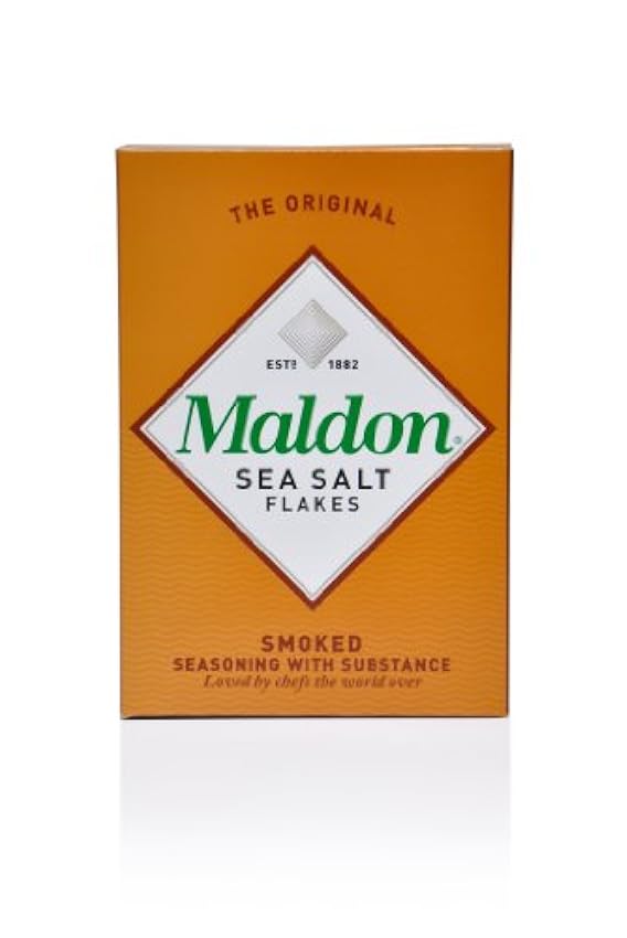 Maldon Smoked Sea Salt, 4.4-Ounce (Pack of 4) mOZF9cjm
