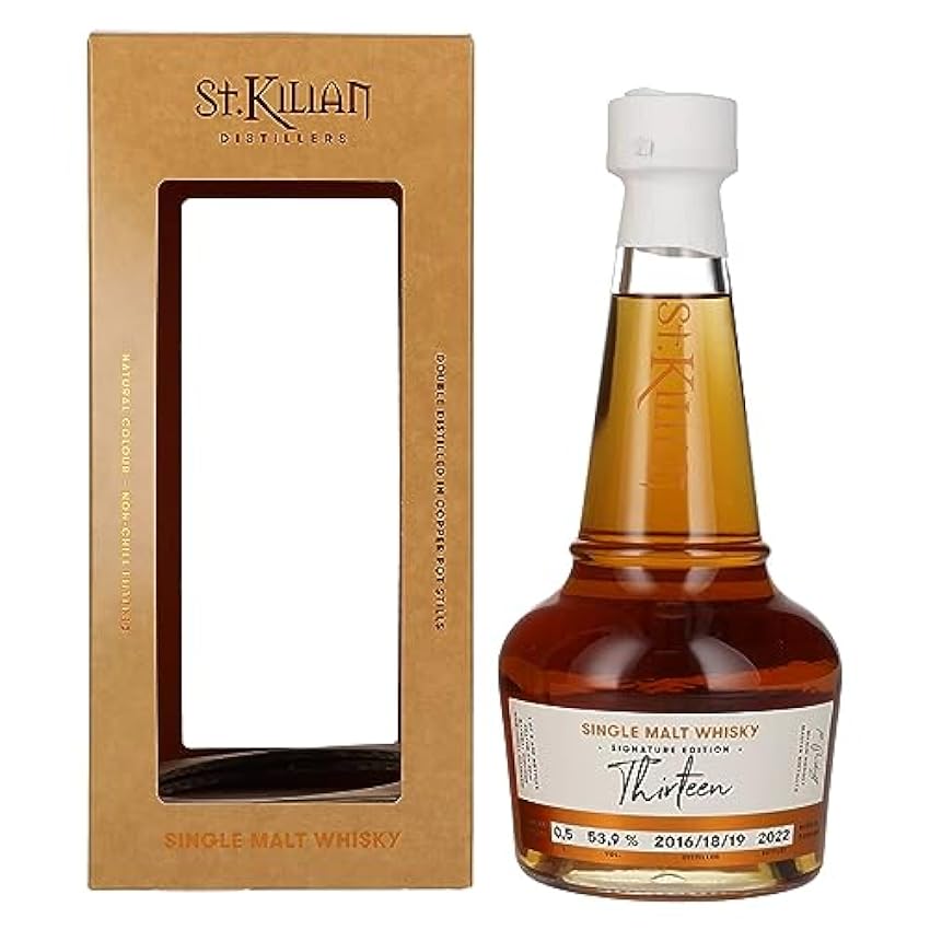 St. Kilian Signature Edition THIRTEEN Single Malt Whisky 2022 53,9% Vol. 0,5l in Giftbox Ktdm5NIR