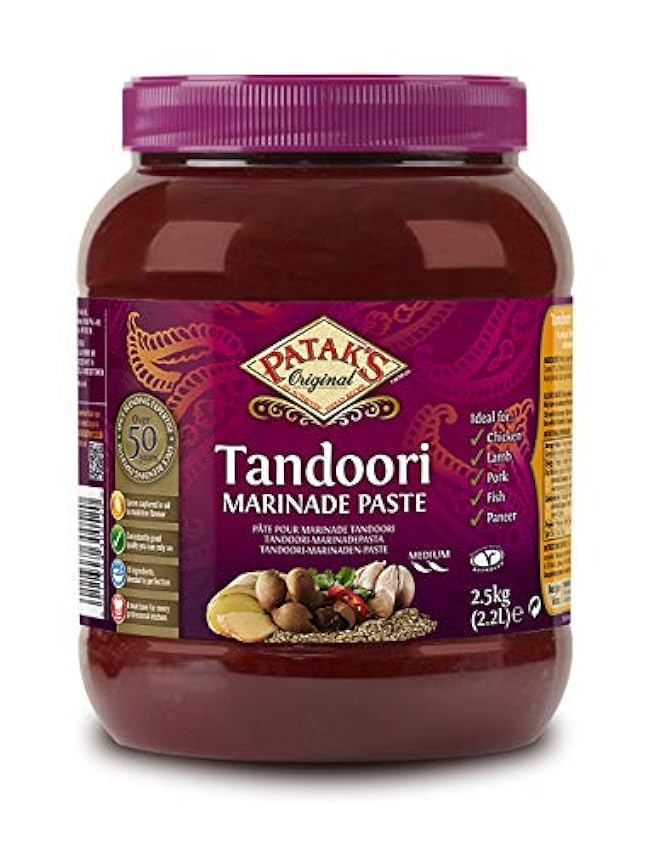 Patak´s Tandoori, sauce à viande - 2500 g mQ2TtAYu