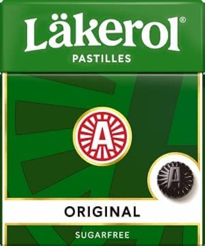 Cloetta Lakerol Original pastilles 48 Des boites of 25g