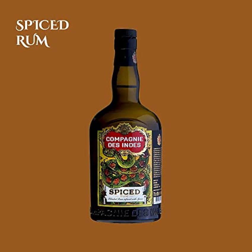 Compagnie des Indes Spiced Rum 40% Vol. 0,7l mnMCgJVM