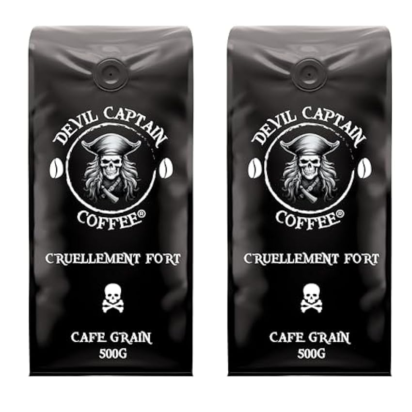 DEVIL CAPTAIN COFFEE | Cafe grain | Cafe fort & Intense