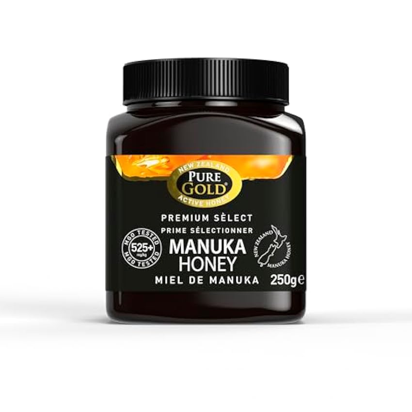Miel de Manuka Premium Select 525+ MGO 250G mvyS1GPR