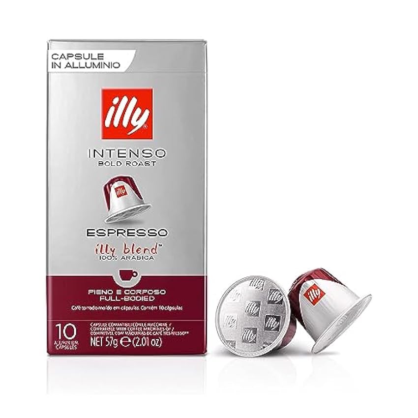 Café Illy Torréfié INTENSO en capsules compatibles* - 1