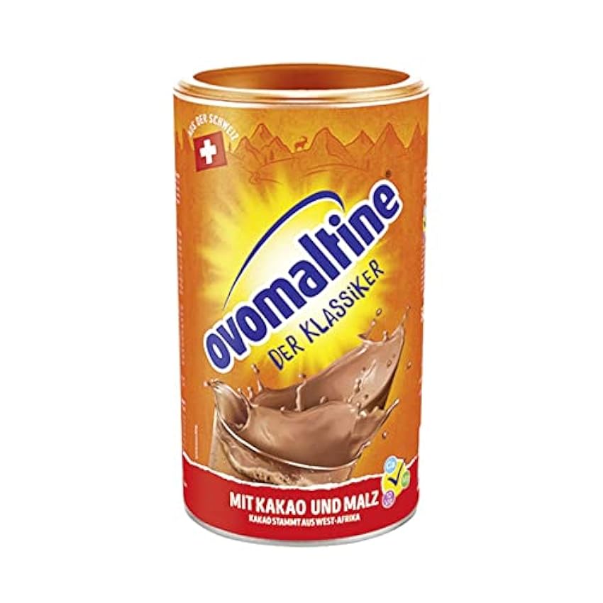 Canette de boisson en poudre Ovomaltine, pack de 2 (2 x 500 g) ... OJ21hkap