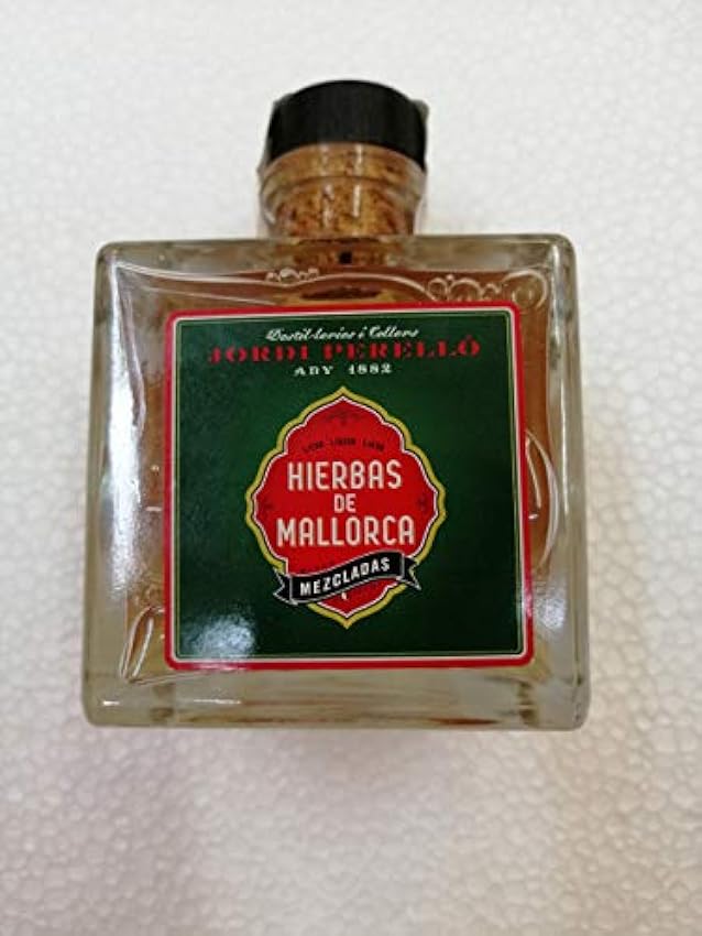 Liqueur aux herbes de Majorque Jordi Perello 20 cl Mélange de 36% d’alcool OpMmYfV4