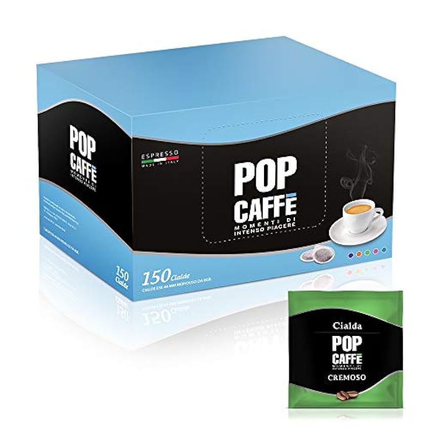 150 Dosettes Pop Caffe ´rouge kvadU6PU