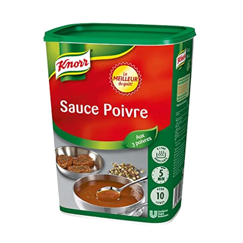 Knorr Professional Knorr Sauce Poivre déshydratée, fabr