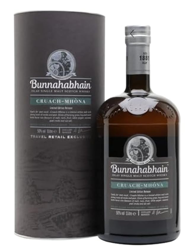 Bunnahabhain CRUACH-MHÒNA Islay Single Malt Scotch Whisky 50% Vol. 1l in Giftbox nFp4VjJL