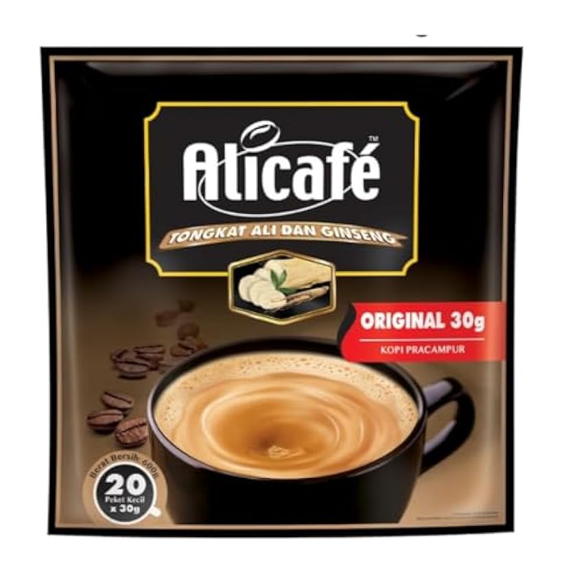 Alicafe Alibooster Power Root - Café instantané à base 