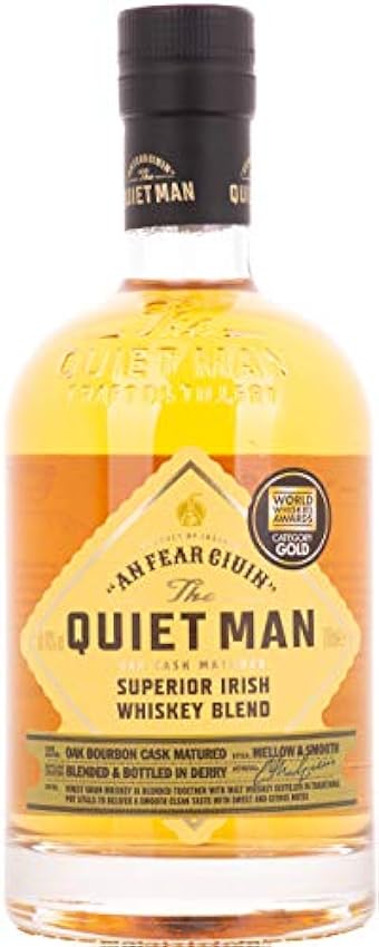 The Quiet Man Traditional Irish Whisky 700 ml ky0vUpcQ
