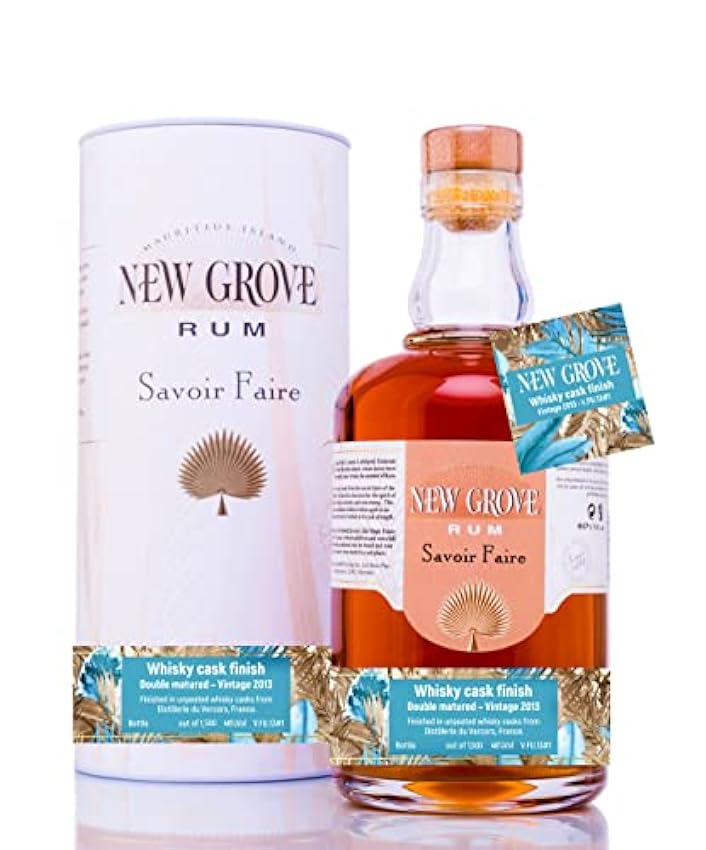 New Grove - Savoir Faire Whisky Finish Distillerie du V