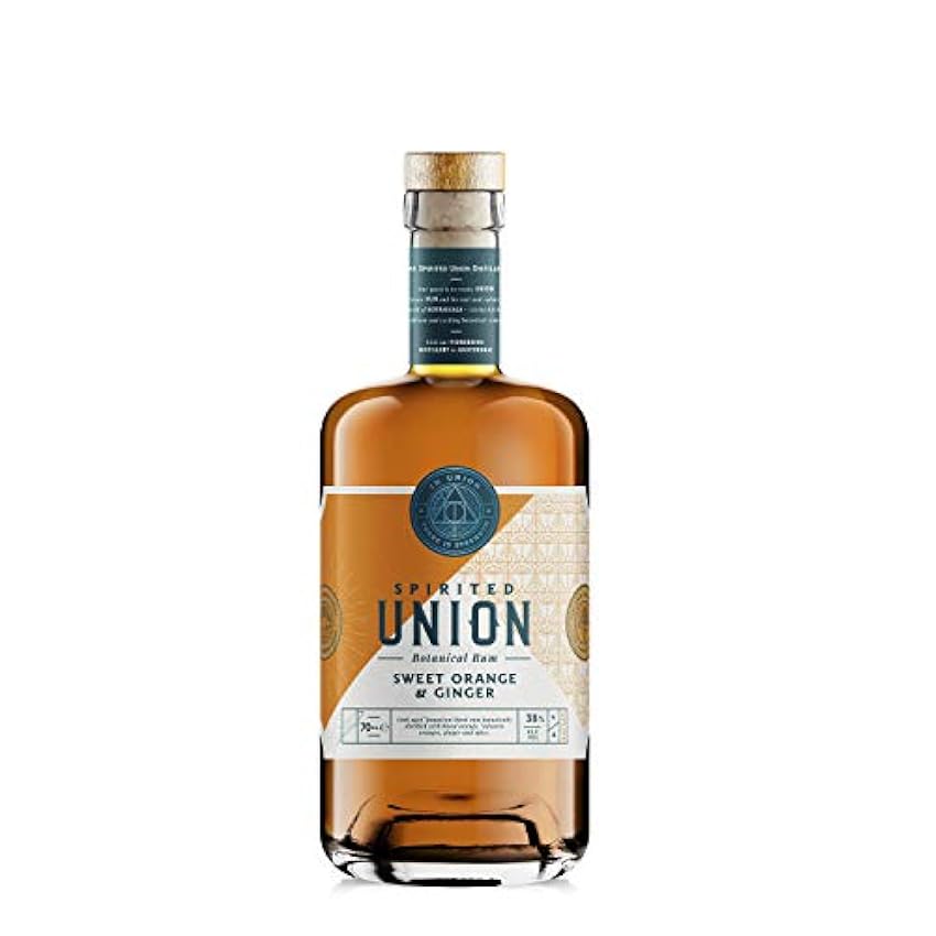 Spirited Union Orange & Ginger Botanical Rum 0,7L (38% 